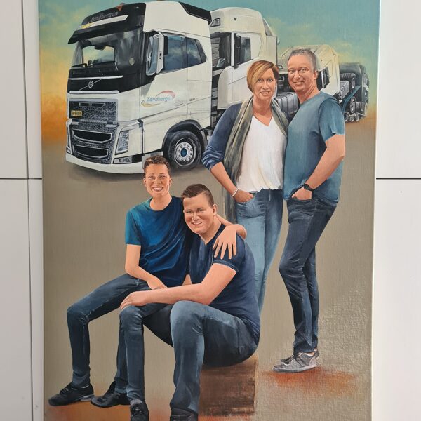 Familieportret 