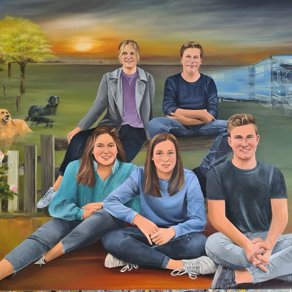 Familieportret