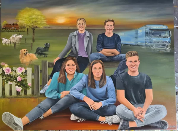 Familieportret